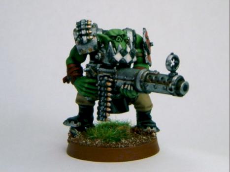 Ork with Big Shoota #2 by DonUlfo