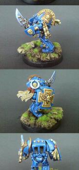 Librarian Terminator by Maximus psg