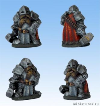 Dwarf leader (Runelord) by Thorward
