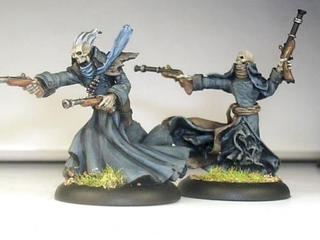 Pistol Wraiths by cornishmikey