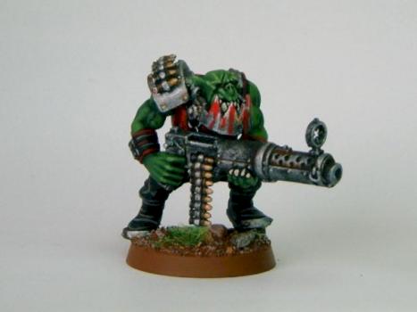 Ork with Big Shoota #4 by DonUlfo
