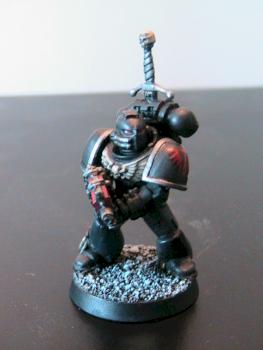 Dark Angels Tactical Marine by Lion El Johnson