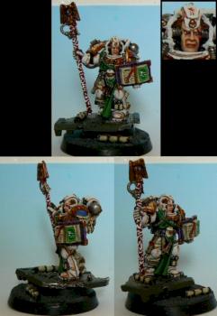 Ultramarine 4th Company Librarian by Korkki