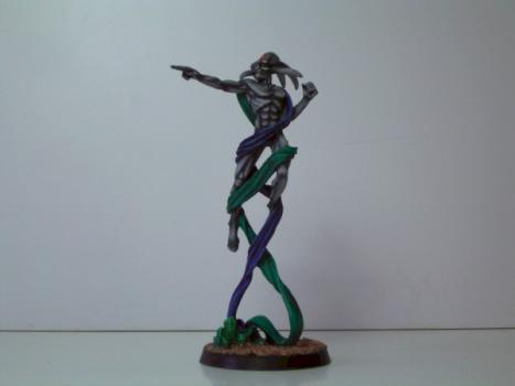 Necron, The Gaukler by Bluttrinker