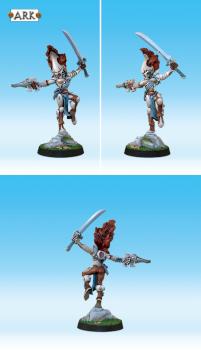 Une Bashee Eldar by Arkaal