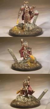 The Emperor of Mankind   (Repost) by Kaleb Daark