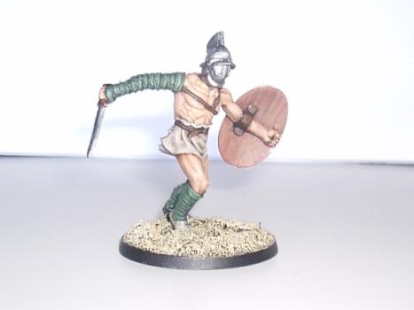54mm plastic Italeri Roman gladiator by cornishmikey