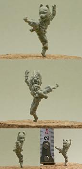 Kobold Karate Master "Shiba" by SK14
