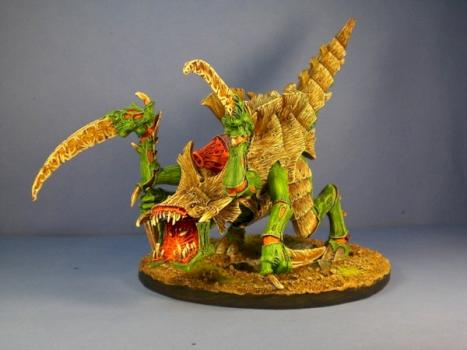 Forge world Tyranid Hierodule by preheresy38