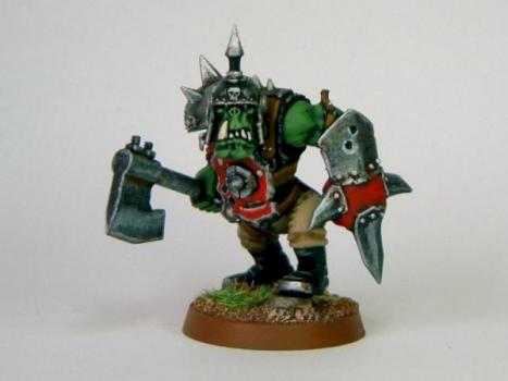 Ork Nob by DonUlfo