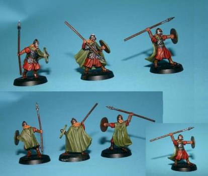 Rohan Warriors by Aldamir