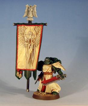 Dark Angels Standard Bearer by warpstore