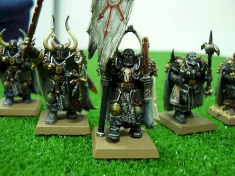 Chaos Warriors by Mewi la Pintora