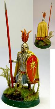 High Elf Comet (Sun) Warrior by Singaliel