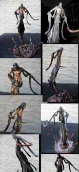Necron Nightbringer by GhostWalker