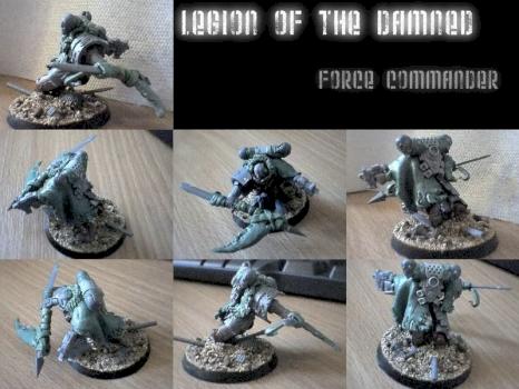 Legion of the Damned Force Commander by HellRaid