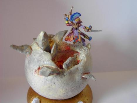 Eldar Harlequin by rosycroix