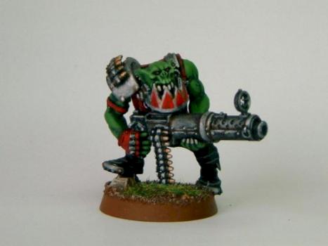 Ork with Big Shoota #5 by DonUlfo