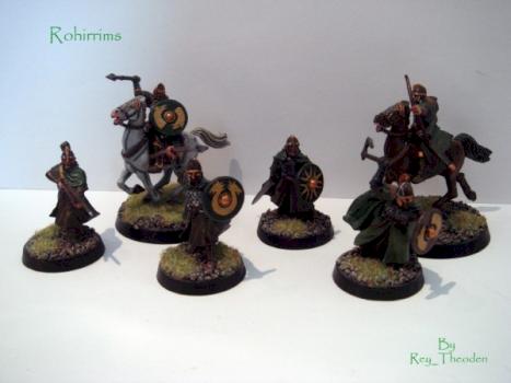 Rohirrims by ReyAragorn