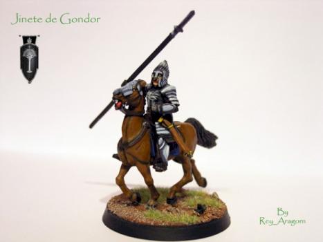 Jinete de Gondor by ReyAragorn