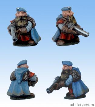 Dwarf Handgunner by Thorward