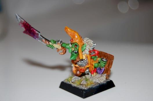 Goblin Warboss by holyfield