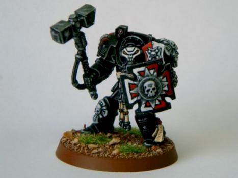 Black Templars Terminator by DonUlfo
