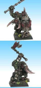 Black Orc Big Boss by WhiteRavenFactory