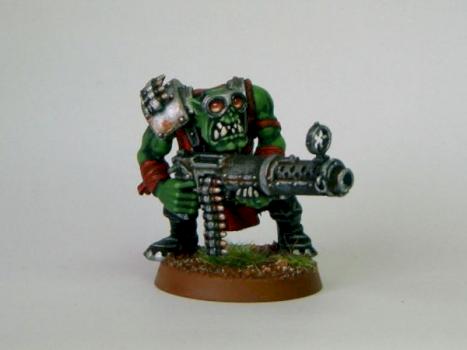 Ork with Big Shoota #3 by DonUlfo