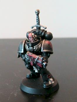 Dark Angels Tactical Marine by Lion El Johnson