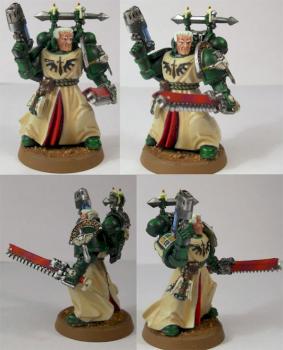Veteran DA with chainsword by Palazar