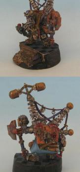 Ork Big Mek Purpl Fiction by Mahler