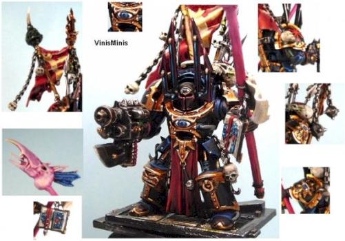 Converted New Chaos Terminator Sorcerer by Knightwolf