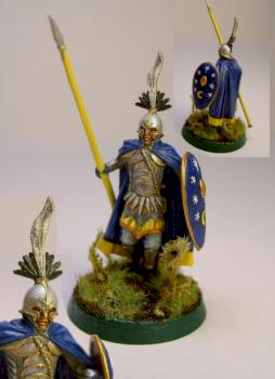High Elf Moon Warrior by Singaliel