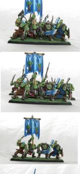 Orc Regiment by Pheven