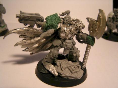 Space Wolf Lord WIP by Darkfang74