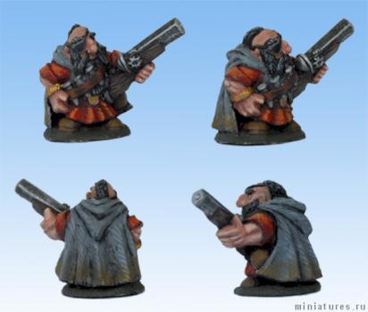 One-eye Hunter with mini-mortar by Thorward