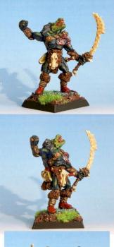 Chaos / Lizardman Hero from Dark Sword by Zly