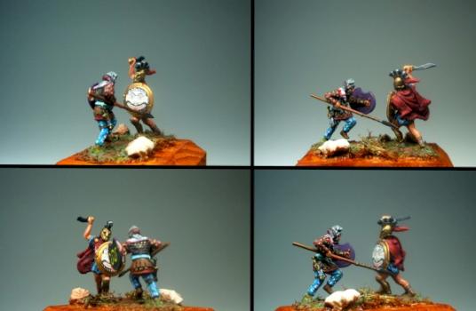 Grieche vs. Perser by littleman