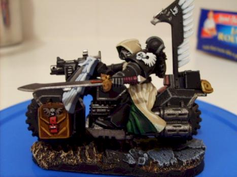 Another mini ( Ravenwing Sgt ) by gecko