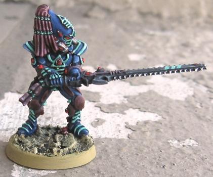 Eldar Striking Scorpion by xeniteios