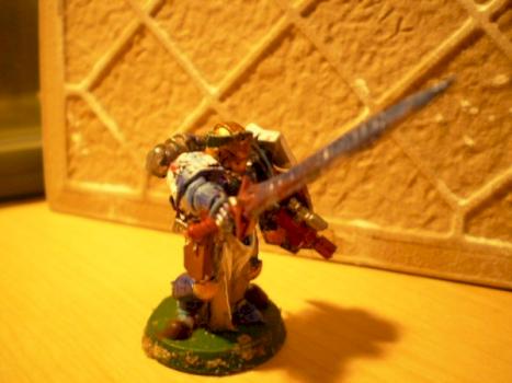 Converted Emperor's Champion by painteronthebeach