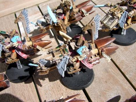 Legio Custodes JetBike ARMY by GregorEisenhorn