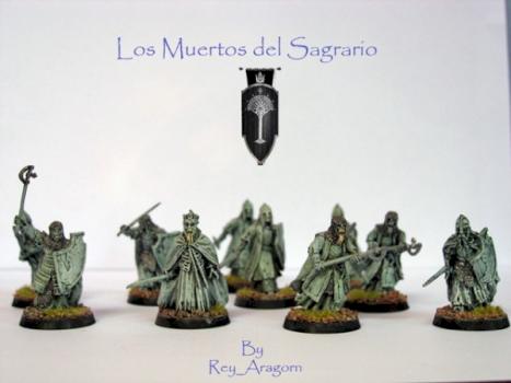 Los muertos del Sagrario by ReyAragorn