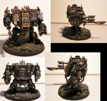 Games Day Runner UP Grey Knight Dread by Darkfang74