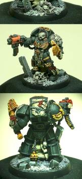 Terminator Chaplain by ren