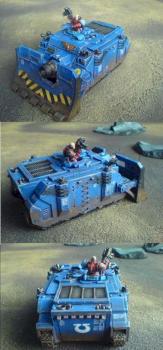 Ultramarines Vindicator by Maximus psg