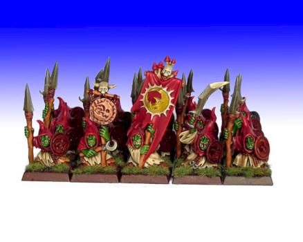 Goblin Skull Pass Force - Tabletop Quality by Vanth