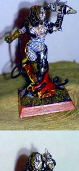 Lianara Bel Nashere, High Priestess of Khaine by Aranar Bel Nashere