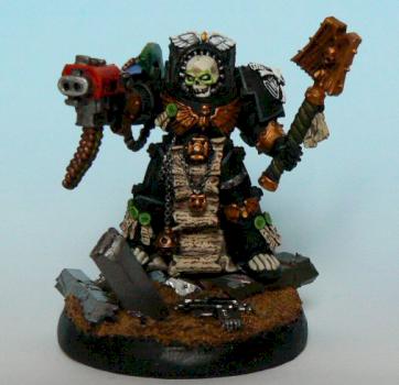 Ultramarine 4th Company Chaplain by Korkki